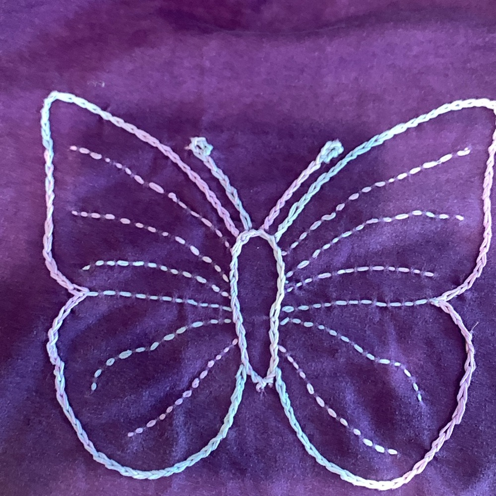 Greater Good Cotton hoodie
Color purple size L - Picture 5 of 6
